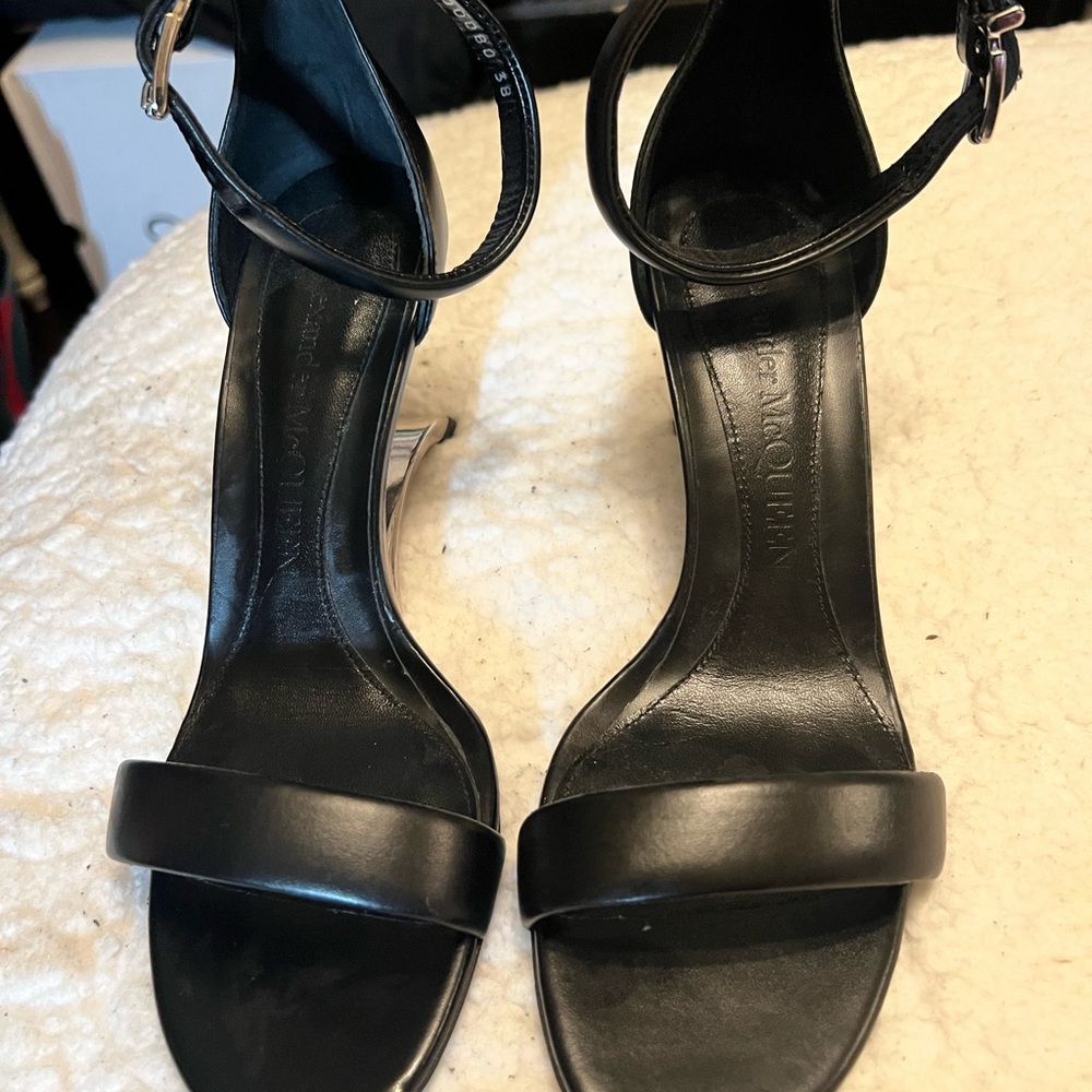 Alexander McQueen Arc Sandali Naked Sandals